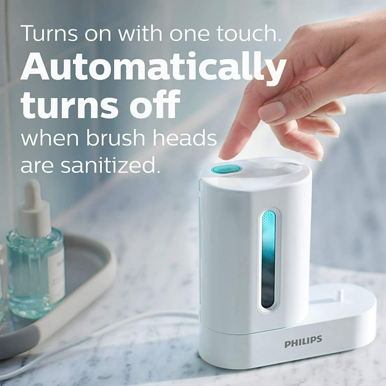 Philips Sonicare UV Sanitizer Accessory HX6907/01 - Walmart.com