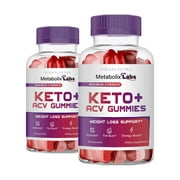 (2 Pack) Metabolix Labs - Metabolix Labs Keto ACV Gummies