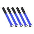 thumbnail image 4 of Correa Para Rueda De Bicicleta, Correas Multiusos De 9,8 Pulgadas, Paquete De 5 Para Estantes De Ruedas, Cables, Cuerdas Telescópicas, Herramientas, Etc. OTVIAP azul, 4 of 8