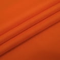 thumbnail image 6 of Solid Orange Rayon Fabric Dressmaking 40" Wide Sewing Craft Fabrics By The Yard, 6 of 7