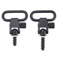 thumbnail image 2 of 2 pcs QD belt buckle quick release loop swivel bolt action wood screw type, 2 of 4