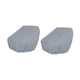 thumbnail image 2 of Fundas para asientos de barco de 2 piezas, fáciles de instalar y mantener, resistentes y universales. Gris, 2 of 8