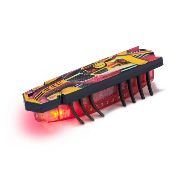 HEX BOTS Flash Nano Single, jouets sensoriels lumineux pour enfants et chats avec technologie de vibration, jouets insectes et mini robot pour enfants à partir de 3 ans
