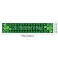 Hot Sale 2024 St Patrick s Day Table Flag Restaurant Table Festive hot-sale-2024-st-patrick-s-day-table-flag-restaurant-table-festive