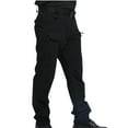 thumbnail image 4 of AIEOTT Mens Outdoor Tactical Pants Big and Tall Cargo Pants with Multi Pockets Lightweight Hiking Pants Casual Work Pants, 4 of 4