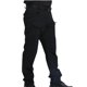 thumbnail image 4 of Pantalones largos para hombre, pantalones cargo con múltiples bolsillos, ropa de trabajo, pantalones cargo con bolsillos para hombre, 4 of 4