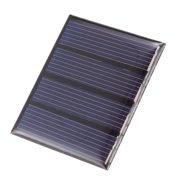5Pcs 2V 100mA Módulo de Panel Solar Mini Cargador de Luz con Interruptor ON/OFF 50.5x40.5mm