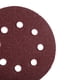 thumbnail image 5 of Lijado 100 Uds 8 Agujeros 5 "discos De Papel De Lija Para Pulido Redondos Hoja De Lijado Grano 60/80/100/120/240, 5 of 7