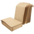 thumbnail image 1 of Luxshiny 50Pcs Bubble Mailers Small Self Sealing Kraft Paper Envelopes for Home Use Shipping, 1 of 6