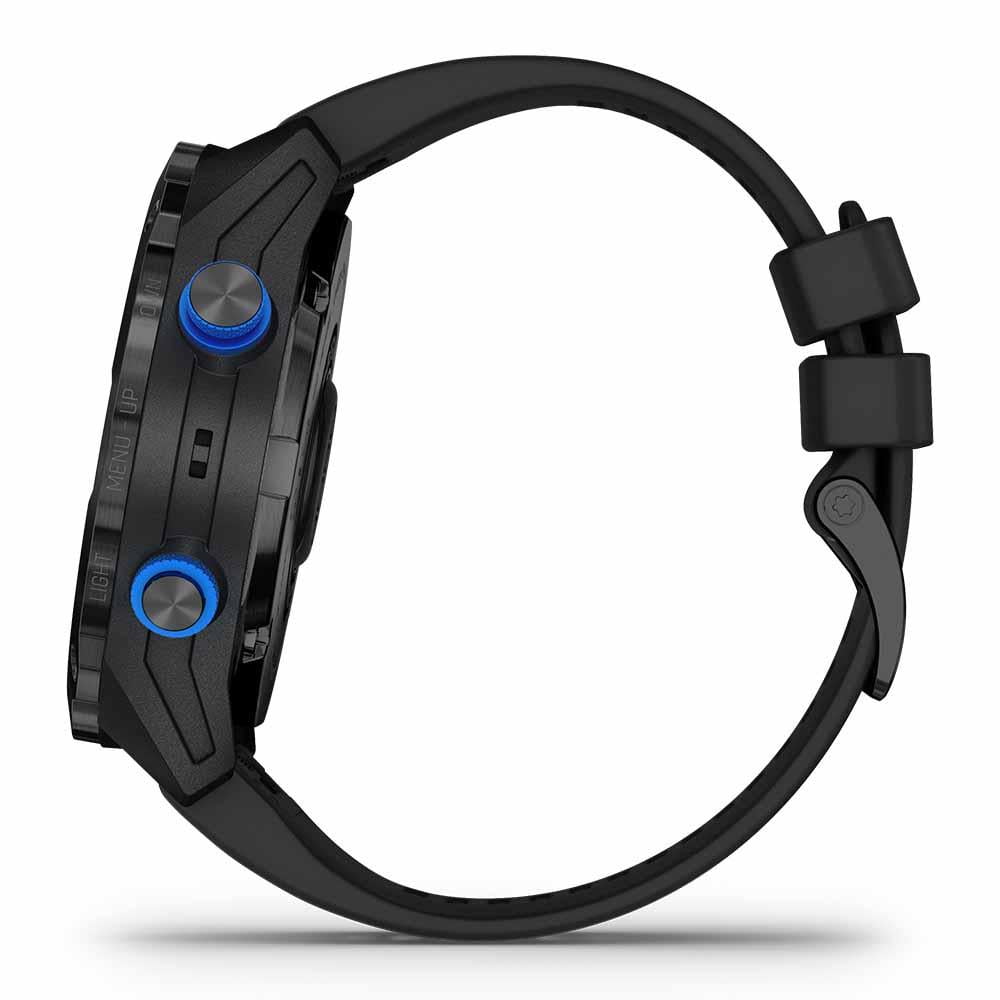 Garmin Descent Mk2i (Titanium Carbon Gray DLC/Black) Dive Computer Smartwatch Bundle | with PlayBetter Dry Bag Set | Diving Watch