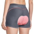 thumbnail image 4 of Byworldtasic No Boundarie Women's 4D Padded Bike Underwear Cycling Bicycle Shorts Biking Riding Briefs Cycle Undershorts, 4 of 7