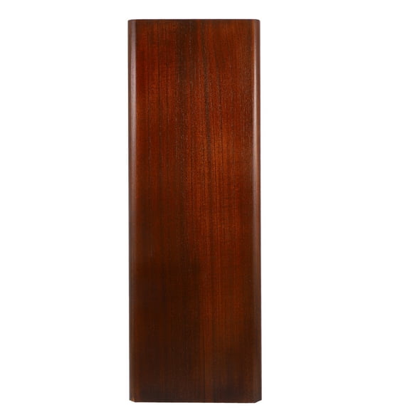 DEEPCRAFF Square Umbrella Holder Brown For Home 1Pack 19.45X6.88X6.88in