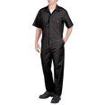 thumbnail image 1 of Dickies Mens FLEX Short Sleeve Coveralls, 2X Tall, Gray, 1 of 1