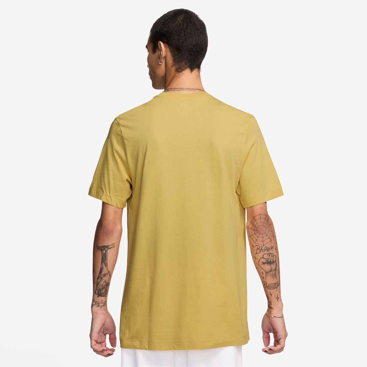 Men's Nike Dark Grey Heather Club Sportswear T-Shirt - S