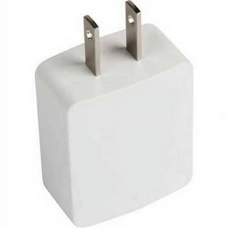 Wall Charger with Lightning Cable, White