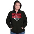 thumbnail image 3 of Golfing Power Hitter Cool Golfer Golf Zip Up Hoodie Men's Women's Brisco Brands L, 3 of 6