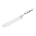 thumbnail image 1 of ZWILLING Pro 41 cm Spatule à Glaçage en Acier Inoxydable 18/10 Inclinée, Argent, 1 of 4