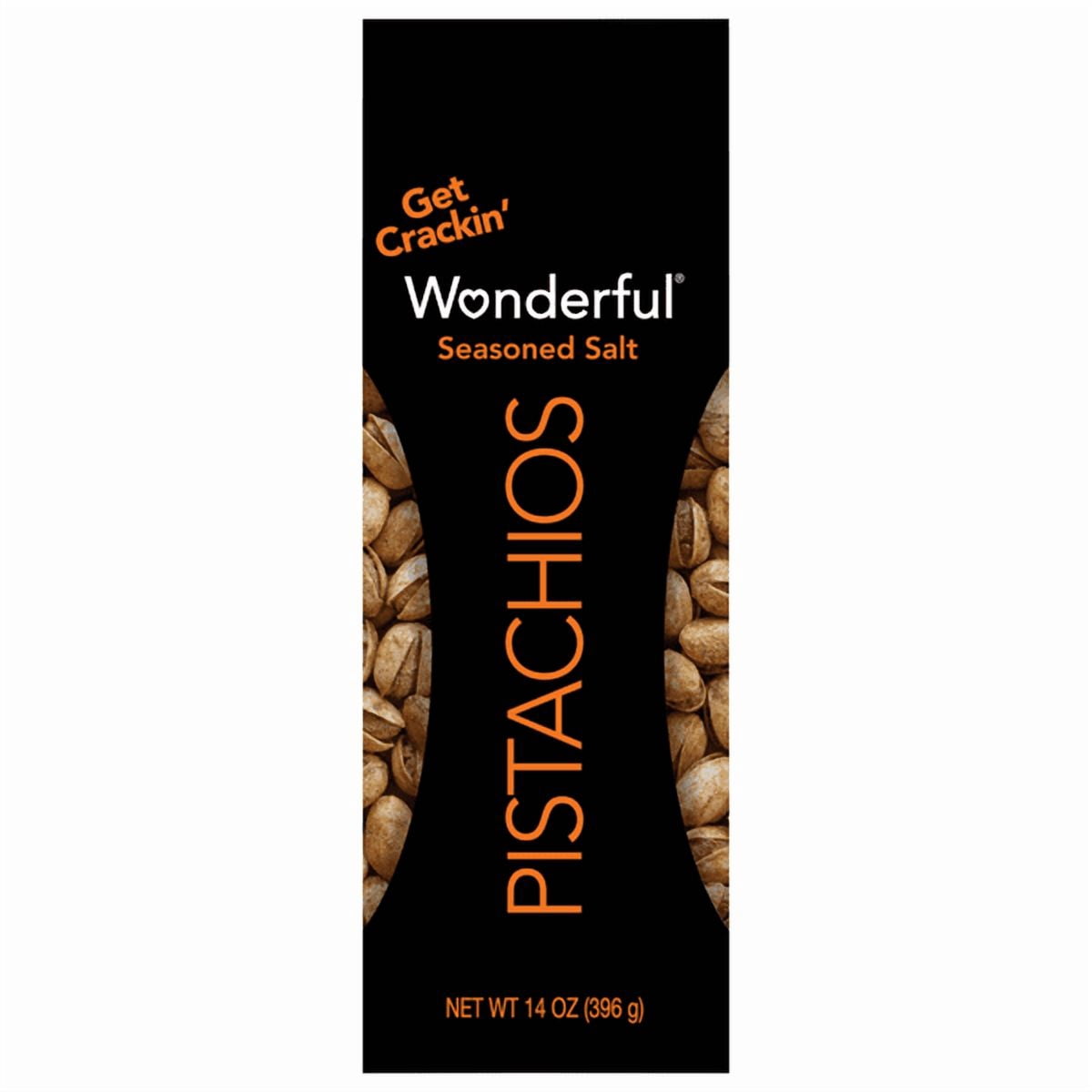 Wonderful Pistachios In-Shell Seasoned Salt Flavored Nuts