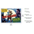 thumbnail image 2 of Let Us Live - Starring Maureen O’Sullivan Henry Fonda - Vintage Film Movie Poster c.1939 - Master Art Print 10in x 14in, 2 of 4