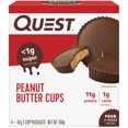 thumbnail image 3 of (6 pack) Quest Nutrition Peanut Butter Cups, High Protein, Low Carb, Gluten Free, Keto Friendly, 4ct, 3 of 12