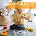 thumbnail image 3 of 1 Set Ocean Animal Simulation Toys Home Living Room Office Craft Ornaments, 3 of 3