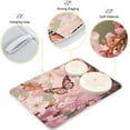 thumbnail image 4 of Coolnut Streamside Butterfly Dish Drying Mat for Kitchen Counter, Ultra Absorbent Reversible Microfiber Dishes Drying Rack Pad Heat-resistant Mats 18x24in Home Decor, 4 of 7
