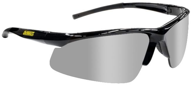 3 Pair Pack Dewalt Contractor Smoke/Gray Safety Glasses Z87.1 Sunglasses 