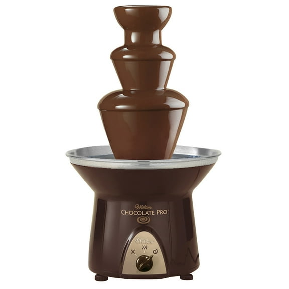 Wilton Chocolate Pro Fondue Chocolate Fountain 4 lb. Capacity Aluminum