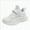 A0126-White, variant on NIEWTR Athletic Running Shoes for Toddler Boys Girls Lightweight Breathable Tennis Sports Kids Casual Shoes Walking/Running Shoes (White,4)