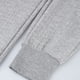 thumbnail image 5 of Pantalones largos para hombre, lisos, informales, con cintura elástica y bolsillos, deportivos, 5 of 7
