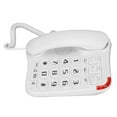 Big Button Phone 3 Picture Keys Amplified Sound Corded Landline