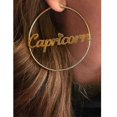 thumbnail image 3 of Pendientes personalizados Yashi con nombre en Acero inoxidable para mujer color oro rosa, 3 of 5