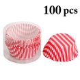 thumbnail image 2 of Bangcool Home Baking Cups Patterned 100PCS Greaseproof Cute Muffin Cups Cupcake Liners, 2 of 10