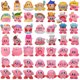 thumbnail image 2 of 3-8pcs Anime Kirby Figures Pink Kirby Waddle Dee Doo Cute Cartoon Collect Mini Toys Dolls Action Toy Figure Birthday, 2 of 5