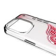 thumbnail image 3 of Detroit Red Wings Linen Logo iPhone Clear Case, 3 of 6