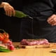 thumbnail image 5 of Botella dosificadora de aceite de oliva con pico para ensaladas grill de cocina 500ML, 5 of 5