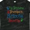 thumbnail image 4 of Inktastic Arizona Grandma Grandpa Love Me Boys or Girls Toddler T-Shirt, 4 of 5