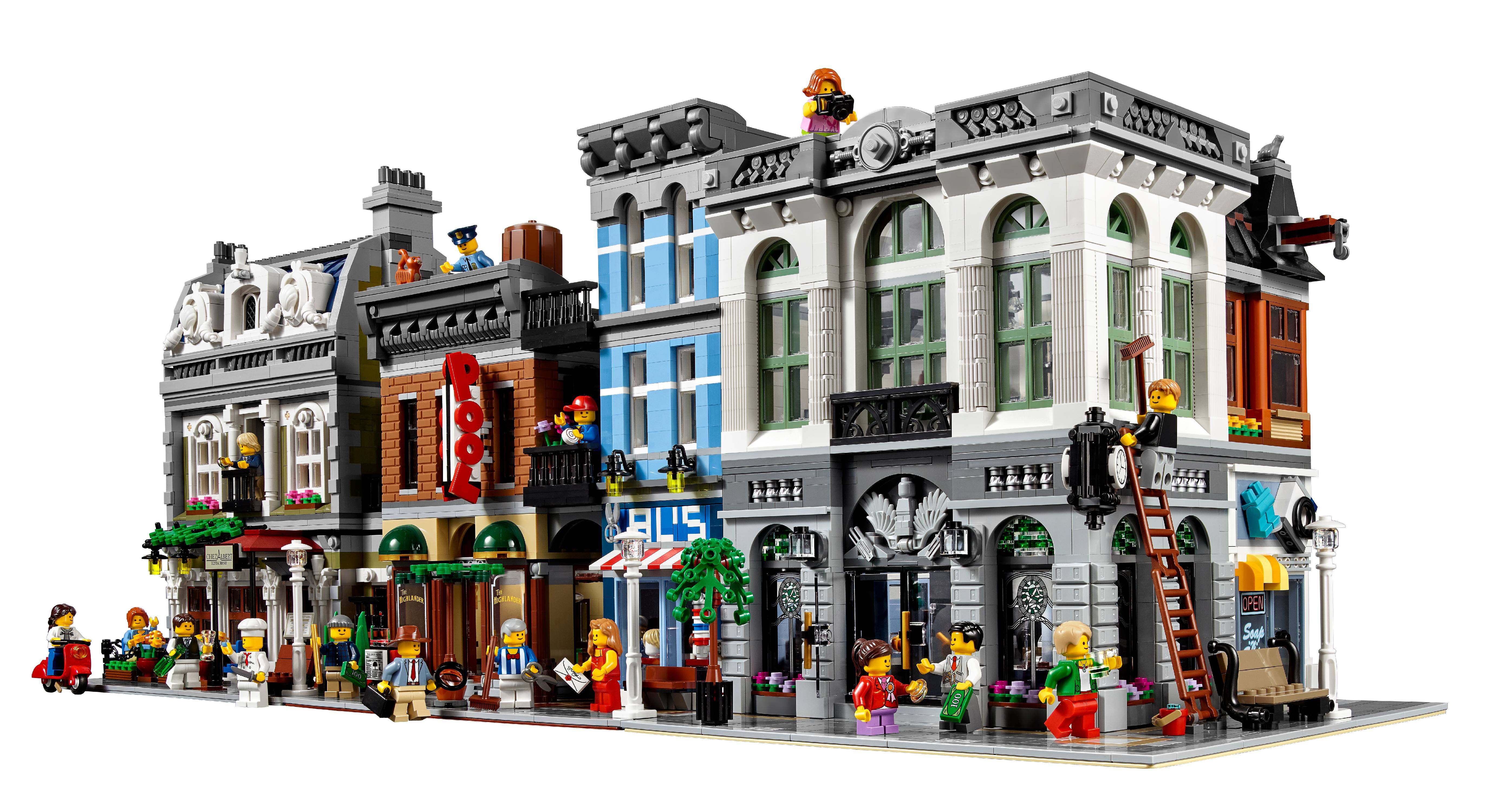 Lego Creator Expert Brick Bank 10251 (2,380 Pieces)