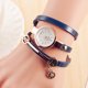 thumbnail image 5 of Señora de la manera Pulsera de la aleación ocasional Reloj de cuarzo de las mujeres vestido dec Abanopi Mirar, 5 of 6