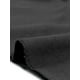thumbnail image 5 of Vestido cruzado de imitación de talgrande pamujer, cuello en V, mancorta, cintuelástica, vestidos elegantes de cambray con dobladillo con volantes Negro 3X, 5 of 5
