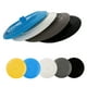 thumbnail image 3 of Wosthever Tapón de fregadero, accesorio de baño de silicona, cubierta de fugas a tierra de ducha práctica para el hogar, tapones de bañera para Suministros de limpieza para el hogar Gris Wosthever HA059847-01, 3 of 6