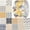 Golden night, variant on HEYMAPLE 40Pcs Jelly Roll Fabric Strips for Quilting and Sewing, 2.6" x 20" Precut Fabric Squares for Crafting Handmade Accessories, Christmas Plaid Series