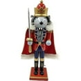 thumbnail image 2 of Santas Workshop 70153 14 in. Mouse King Nutcracker, Red, 2 of 2