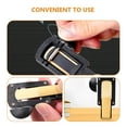 thumbnail image 3 of Miangastore Sax Reed Tools Saxophone Reed Cutter Black Metal 1Pack 3.1x2in, 3 of 8