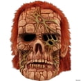 thumbnail image 3 of Morris Costumes MATTZS107 Classic Zag One Studios Collection 1977 Square Corpse Overhead Mask for Adults - One Size, 3 of 4