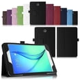 thumbnail image 1 of Funda Premium de Cuero PU Wobythan con Soporte para Samsung Galaxy Tab A 8' SM-T350, 1 of 2