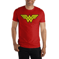 thumbnail image 1 of T-Shirt Rouge DC Comics Wonder Woman, 1 of 3