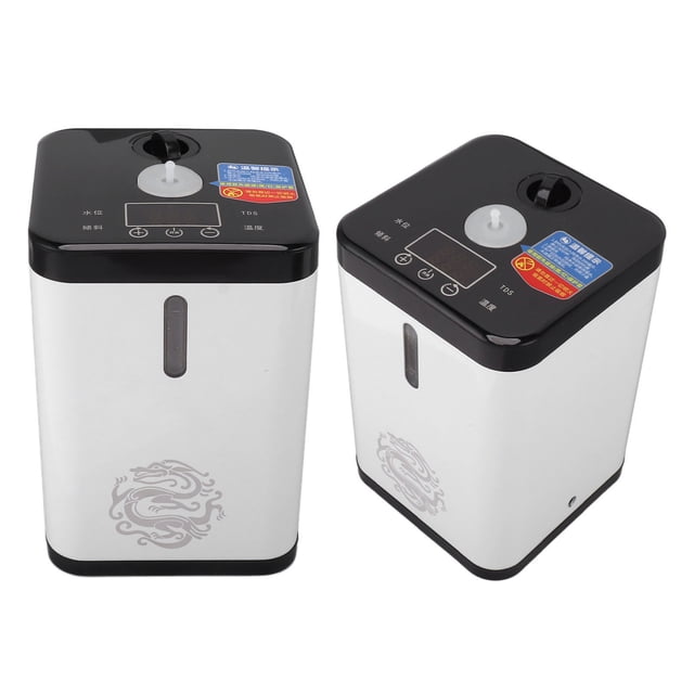 Generador De Agua De Hidrógeno, Máquina De Inhalación De Agua De Hidrógeno Enchufe UE 220V Para El Hogar