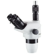 AmScope 2X-90X Trinocular Stereo Zoom Microscope Head with Focusable Eyepieces New