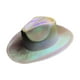 thumbnail image 1 of Sombrero de vaquero Sombrero de brillante de estilo occidental para mujeres Fiestas de disfraces Blanco Zulema Sombrero de vaquero occidental, 1 of 8